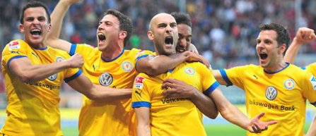 Eintracht Braunschweig si-a asigurat promovarea in Bundesliga